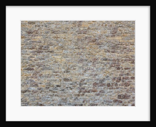 Old rustic stone wall by Assaf Frank